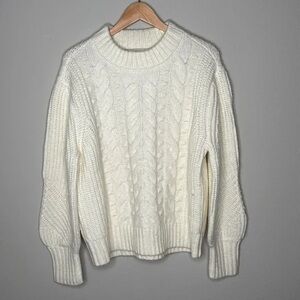 Cozy Cable Knit Sweater